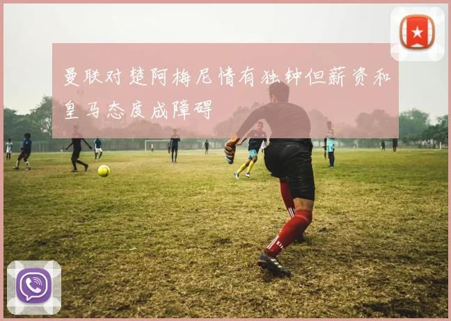 曼联对楚阿梅尼情有独钟但薪资和皇马态度成障碍